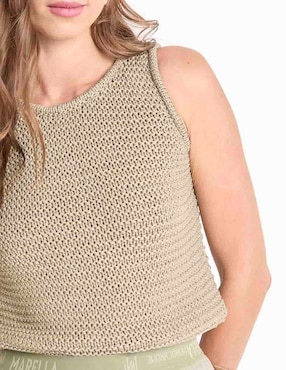 Blusa Marella sin manga para mujer