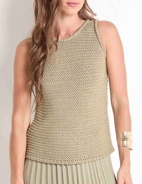 Blusa Marella sin manga para mujer