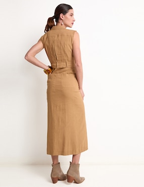Vestido crop casual Marella para mujer