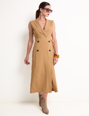 Vestido crop casual Marella para mujer