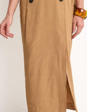 Vestido crop casual Marella para mujer