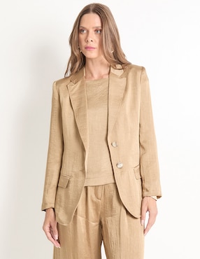 Saco formal Marella para mujer