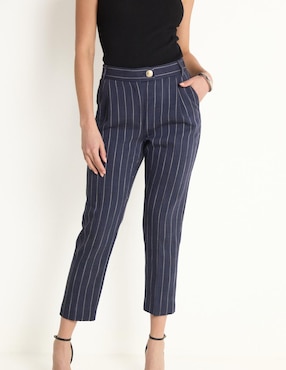 Pantalón Marella Slim Para Mujer