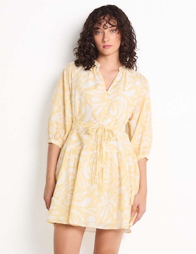 Vestido corto casual Marella para mujer