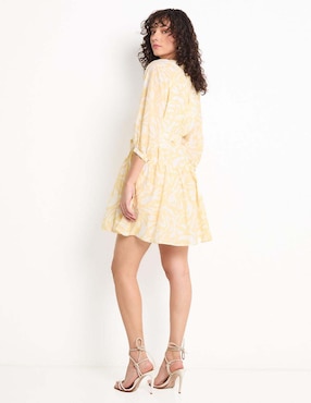 Vestido corto casual Marella para mujer