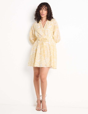 Vestido corto casual Marella para mujer