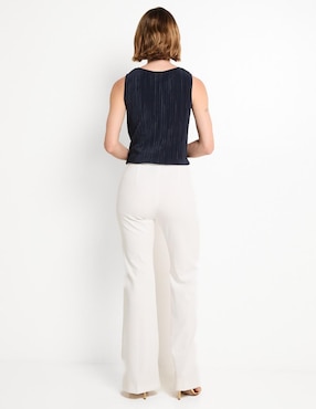 Pantalón Pennyblack acampanado para mujer