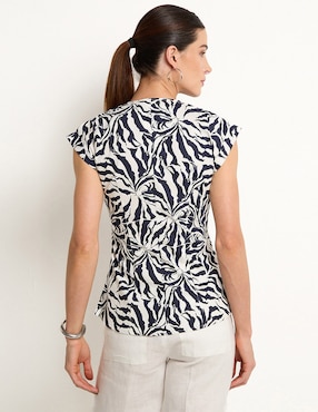 Blusa Pennyblack sin manga para mujer