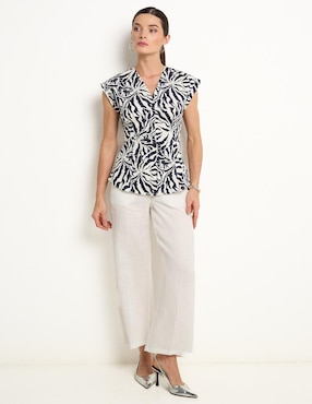 Blusa Pennyblack sin manga para mujer