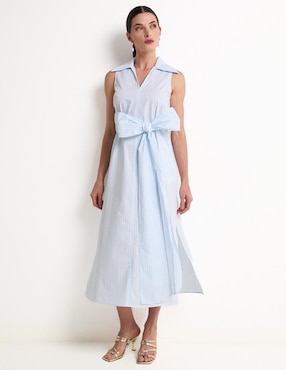 Vestido midi casual Pennyblack para mujer