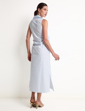 Vestido midi casual Pennyblack para mujer
