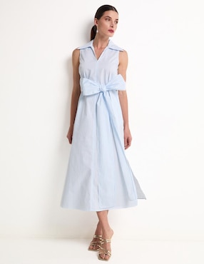 Vestido midi casual Pennyblack para mujer