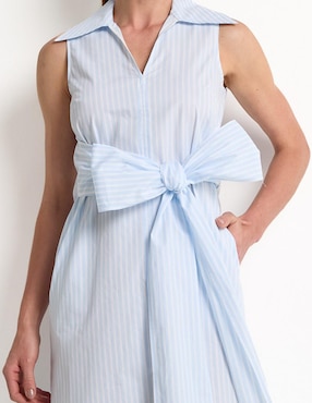 Vestido midi casual Pennyblack para mujer