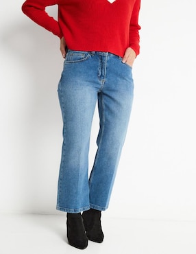 Jeans boot Pennyblack para mujer