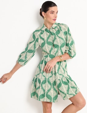 Vestido corto casual Pennyblack para mujer