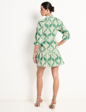 Vestido corto casual Pennyblack para mujer