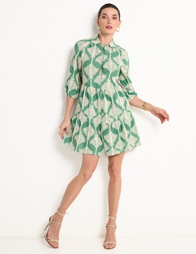 Vestido corto casual Pennyblack para mujer