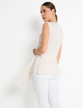 Blusa PennyBlack sin manga para mujer