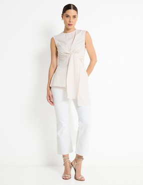 Blusa PennyBlack sin manga para mujer