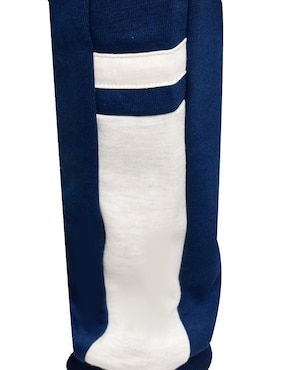 Pants slim Le Coq Sportif con pretina para mujer