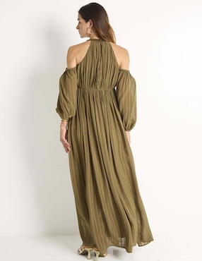 Vestido largo casual Pinko para mujer