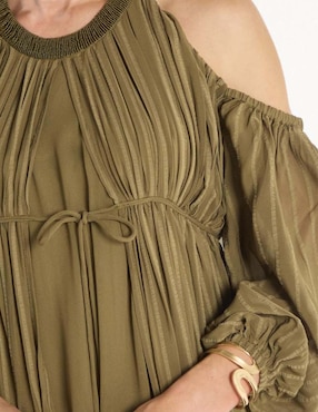 Vestido largo casual Pinko para mujer
