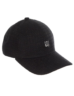 Gorra Visera Curva Hebilla Casual HUGO