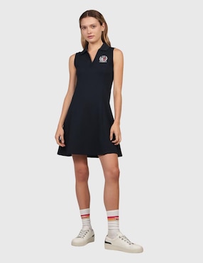 Vestido Arriba De La Rodilla Casual Tommy Jeans Para Mujer