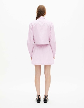 Camisa The Kooples de algodón manga larga para mujer