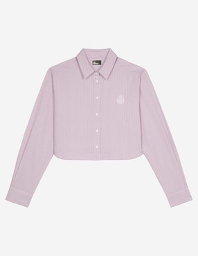Camisa The Kooples de algodón manga larga para mujer