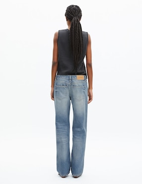 Jeans straight The Kooples para mujer