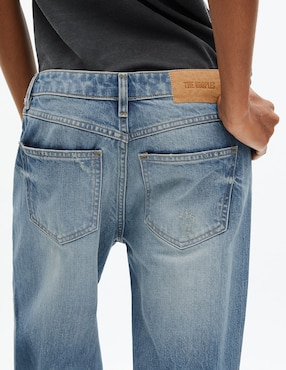 Jeans straight The Kooples para mujer