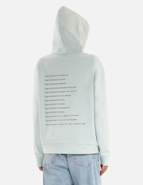 Sudadera con capucha y bolsa The Kooples para mujer