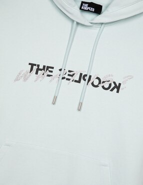 Sudadera con capucha y bolsa The Kooples para mujer