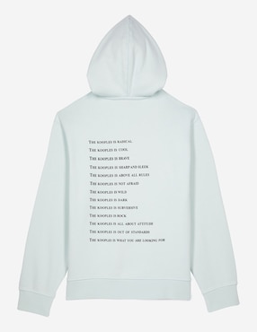 Sudadera con capucha y bolsa The Kooples para mujer