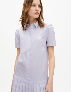 Vestido corto casual The Kooples para mujer