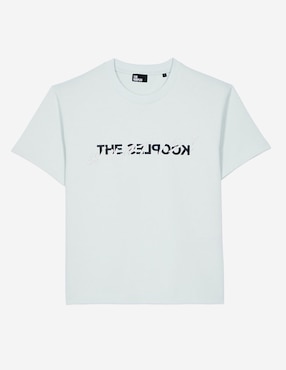 Playera manga corta The Kooples cuello redondo para mujer