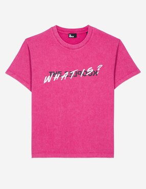 Playera manga corta The Kooples cuello redondo para mujer