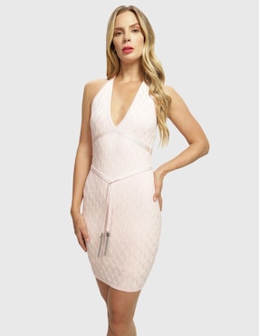 Vestido Mini Casual Guess Para Mujer