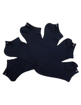 Set de tín Hugo de algodón para mujer 6 pares