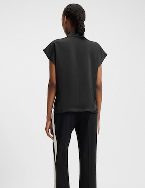 Blusa Hugo manga corta para mujer