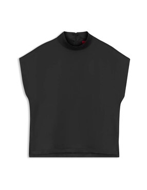Blusa Hugo manga corta para mujer