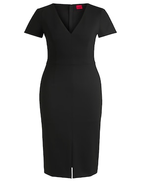 Vestido midi casual Hugo para mujer
