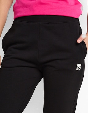 Pants regular Hugo con elástico para mujer
