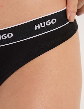 Panty Hugo de algodón para mujer