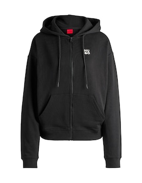 Sudadera con capucha Hugo W25 para mujer