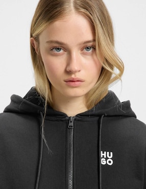 Sudadera con capucha Hugo W25 para mujer