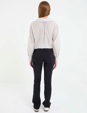 Pantalón de vestir Pennyblack slim para mujer