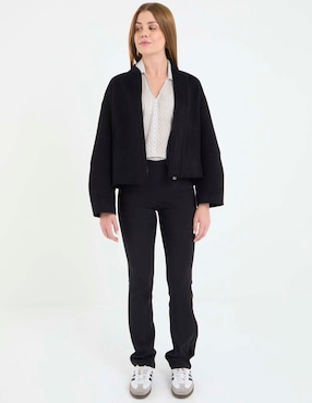 Pantalón de vestir Pennyblack slim para mujer