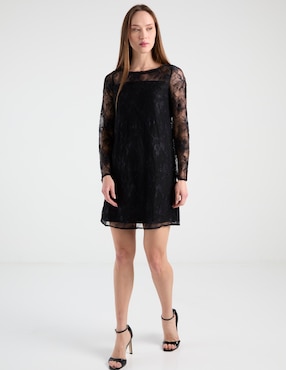 Vestido corto casual Pennyblack para mujer